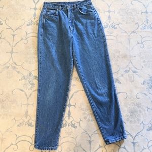 Vintage Chic Jeans, Tapered, high rise